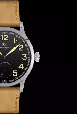 【Z&K スイスメイド新鋭ブランドの機械式腕時計、クラウドファンディングは残り3日間です！！！