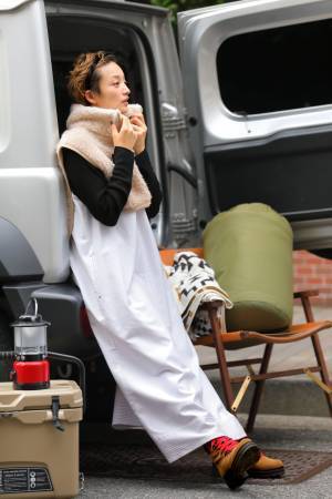 ＜人気モデル・高山都 × シップス　エニィ＞ 自由自在に着こなしのアレンジが効く、「夏から秋まで着まわせる」コラボワンピースが8/3（水）に発売スタート