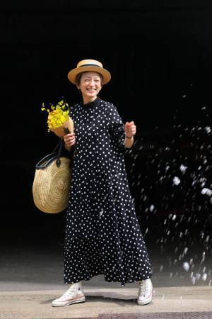 ＜人気モデル・高山都 × シップス　エニィ＞ 自由自在に着こなしのアレンジが効く、「夏から秋まで着まわせる」コラボワンピースが8/3（水）に発売スタート