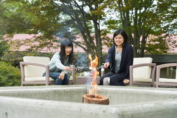 貸切サウナ・渓流露天風呂で"ととのう"春のリゾートステイ【宮城蔵王・遠刈田温泉ゆと森倶楽部】