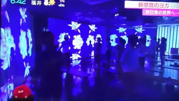 【映像で付加価値を！】「プロジェクションワークアウト」無料出張体験会キャンペーン実施中！