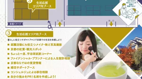 京都で新感覚の企業説明会が開催【普段着で来て】