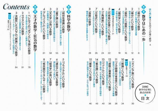 【11月17日発売】現代社会を支える数学を、理論と歴史と身近な事例でやさしく解説！　シリーズ累計30万部の人気シリーズから、ビジネスにも役立つ数学本が登場！