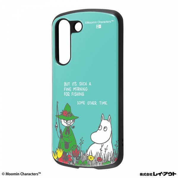 ムーミンデザインのスマホケースにリトルミイの新デザインと、ムーミン＆スナフキンのGalaxy S22、GalaxyA53 5G対応モデルが仲間入り！4月下旬より順次発売開始。