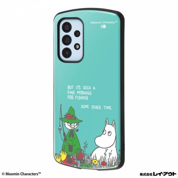 ムーミンデザインのスマホケースにリトルミイの新デザインと、ムーミン＆スナフキンのGalaxy S22、GalaxyA53 5G対応モデルが仲間入り！4月下旬より順次発売開始。