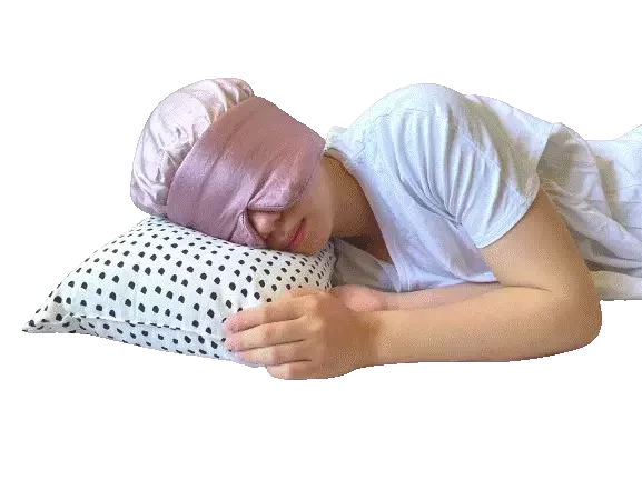 【新発売記念25%OFF】『ダブルのシルクで美に差をつける』上質シルクのナイトキャップ＆アイマスクをMakuakeで販売開始