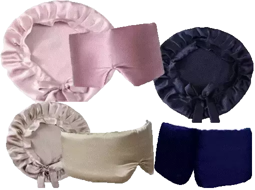 【新発売記念25%OFF】『ダブルのシルクで美に差をつける』上質シルクのナイトキャップ＆アイマスクをMakuakeで販売開始