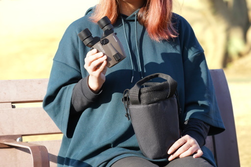 感動の視野。さらに進化した“ATERA（アテラ）II防振双眼鏡シリーズ”第2弾「ATERAII H10×21（グレージュ）」を6月16日（木）に発売。特設サイトもオープン！