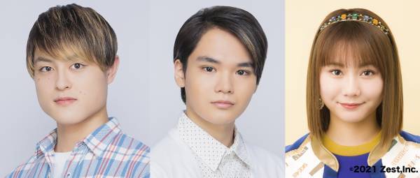 SHY BOY プロデュース公演第4弾 『キャッシュ・オン・デリバリー』堂々の再演! 関⻄ジャニーズ Jr.福井宏志朗、奧村颯太の W 主演、 ヒロインに SKE48 松本慈子が決定!