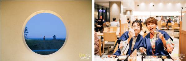 おんせん県おおいたが展開する地方創生プロモーション、「Oitaナイショのフォトリップ」カメラガールズが独創的な視点で大江戸温泉物語 別府清風を紹介