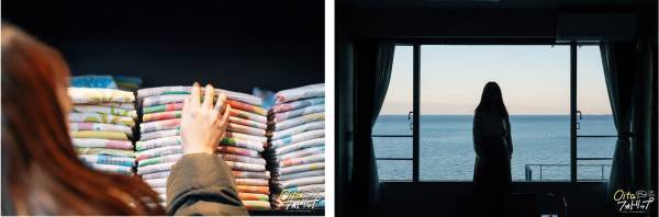 おんせん県おおいたが展開する地方創生プロモーション、「Oitaナイショのフォトリップ」カメラガールズが独創的な視点で大江戸温泉物語 別府清風を紹介