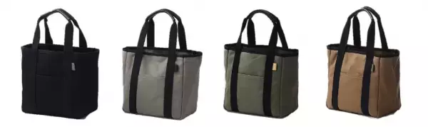 充実のポケットで楽々収納！「選べるカラー スッキリ収納トートバッグ」を新発売