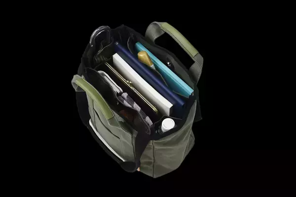 充実のポケットで楽々収納！「選べるカラー スッキリ収納トートバッグ」を新発売