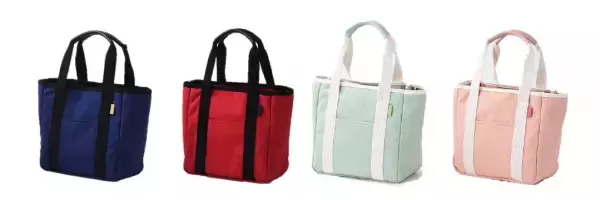 充実のポケットで楽々収納！「選べるカラー スッキリ収納トートバッグ」を新発売