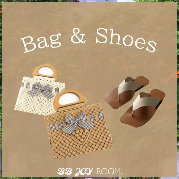 【週末２日間限定】BB JOY ROOM.から《夏のファッション小物20％OFFクーポン配布》