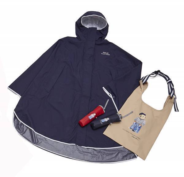 【MOONBAT】人気ブランド〈POLO RALPH LAUREN（ポロ ラルフ ローレン）〉22春夏レイングッズのご紹介