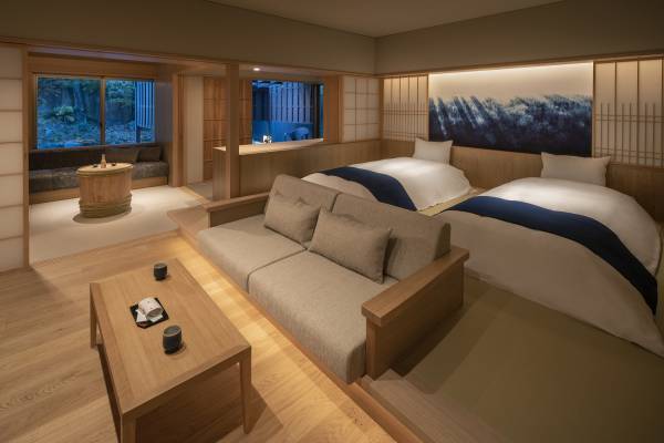 【界 出雲】【界 玉造】～2つの「界」で楽しむ島根旅～2022年11月16日 灯台と水平線を望むお詣り支度の宿「界 出雲」開業 同日に「界 玉造」リニューアルオープン