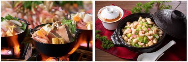 温泉、海鮮グルメバイキング、冬花火やイルミネーションを楽しむ宿。大江戸温泉物語 「別府清風（大分県）」と「天草ホテル亀屋（熊本県）」で冬のまんぞくバイキングスタート！