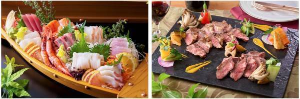 温泉、海鮮グルメバイキング、冬花火やイルミネーションを楽しむ宿。大江戸温泉物語 「別府清風（大分県）」と「天草ホテル亀屋（熊本県）」で冬のまんぞくバイキングスタート！