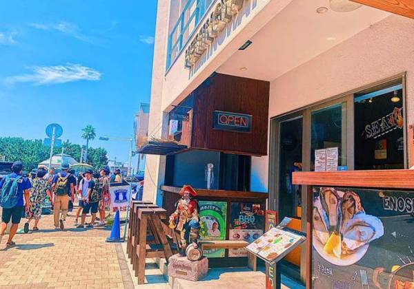 biid（ビード）【お食事10％OFF！】カフェ＆バー ヘミングウェイ江ノ島にて「湘南ふじさわキュンとする旅割」のキャンペーンを開始しました！