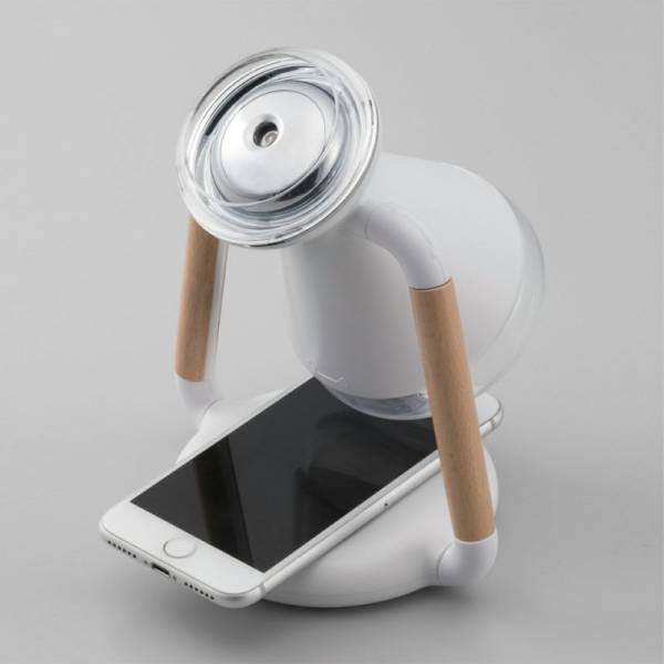 【めざましテレビで紹介されました】加湿しながらスマホ充電もできる Humi+(ヒューミープラス) ～ オンラインセレクトショップ ソルヴィータ ～