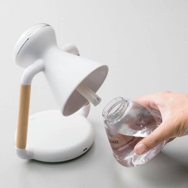 【めざましテレビで紹介されました】加湿しながらスマホ充電もできる Humi+(ヒューミープラス) ～ オンラインセレクトショップ ソルヴィータ ～