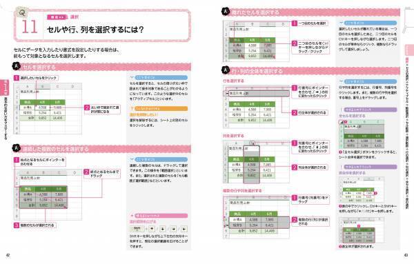 【11月24日発売】Officeアプリの全方位に強くなる！　働く女子のための「お仕事にすぐ使える　ＰＣスキルが楽しく身につくレシピ」の最新版が登場！