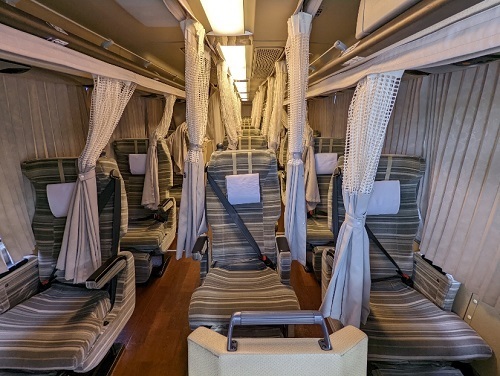 【ジェイアール東海バス】名古屋⇔四国間夜行高速バスの運行を再開します。