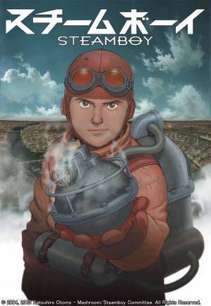 製作期間9年・総製作費24億円・作画枚数18万枚 大友克洋監督が描くスチームパンク活劇 『スチームボーイ』 2月20日（日）よる7時～「日曜アニメ劇場」