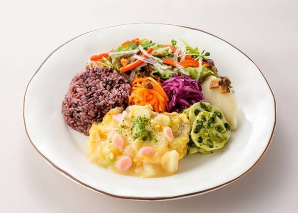 タニタカフェに岩下の新生姜ぽかぽかメニューが今年も登場！コレド室町店、そごう横浜店、イオン札幌桑園店の3店舗で11月7日から期間限定で提供