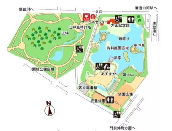 5月28日～6月12日、清澄庭園にて「花菖蒲と遊ぶ」イベント開催いたします。