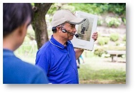 5月28日～6月12日、清澄庭園にて「花菖蒲と遊ぶ」イベント開催いたします。