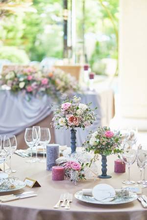 トレンドアイテムを取り入れたフラワーコーディネートが全9種類から選べる『9 Flower Recipe for Wedding』