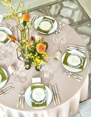 トレンドアイテムを取り入れたフラワーコーディネートが全9種類から選べる『9 Flower Recipe for Wedding』