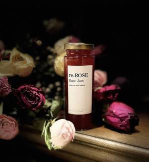 薔薇を味わう！『re:ROSE GINZA7』で残暑に華やかな癒しの一杯を