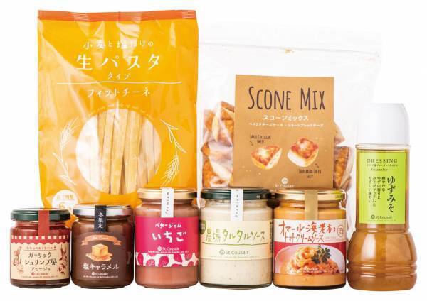 <2023福袋>12/1(木)より予約受付開始！売り切れ必至の人気福袋をお見逃しなく！【久世福商店・サンクゼール】