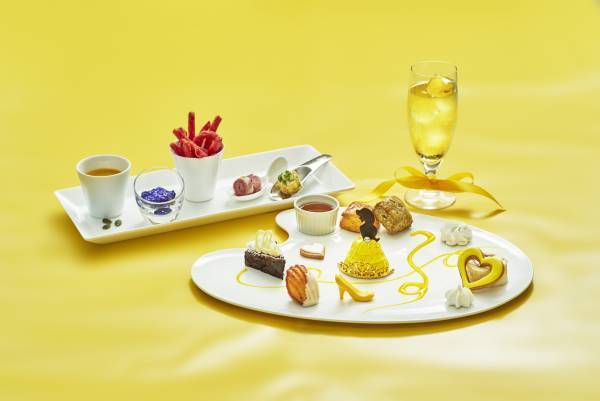 ”推し活”にオススメ！キュートな推しカラーのアフタヌーンティーを横浜で初開催『プリンセスアフタヌーンティー～My Favorite COLOR～』