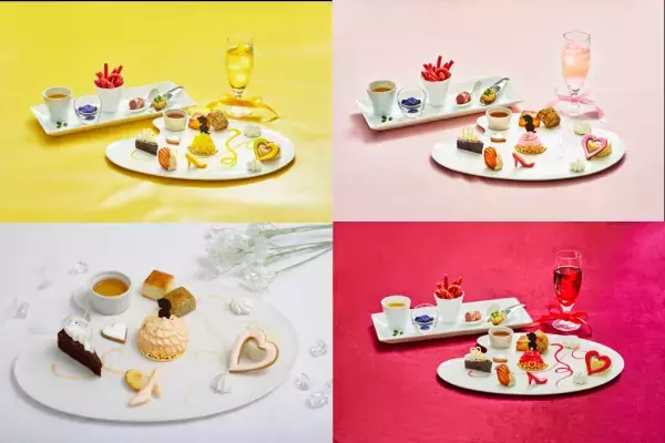 ”推し活”にオススメ！キュートな推しカラーのアフタヌーンティーを横浜で初開催『プリンセスアフタヌーンティー～My Favorite COLOR～』