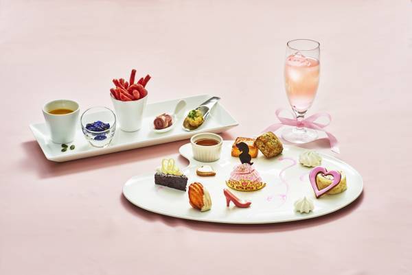 ”推し活”にオススメ！キュートな推しカラーのアフタヌーンティーを横浜で初開催『プリンセスアフタヌーンティー～My Favorite COLOR～』