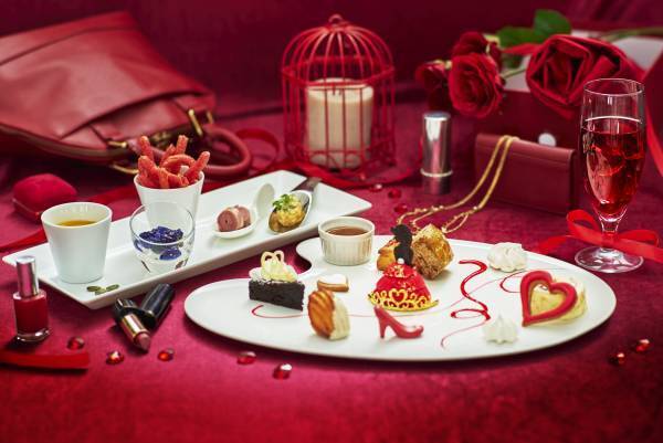 ”推し活”にオススメ！キュートな推しカラーのアフタヌーンティーを横浜で初開催『プリンセスアフタヌーンティー～My Favorite COLOR～』