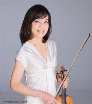 横浜市市民文化会館 関内ホール主催　デビュー45周年 幅広く活躍するヴァイオリニスト・千住真理子リサイタル開催決定　カンフェティでチケット発売