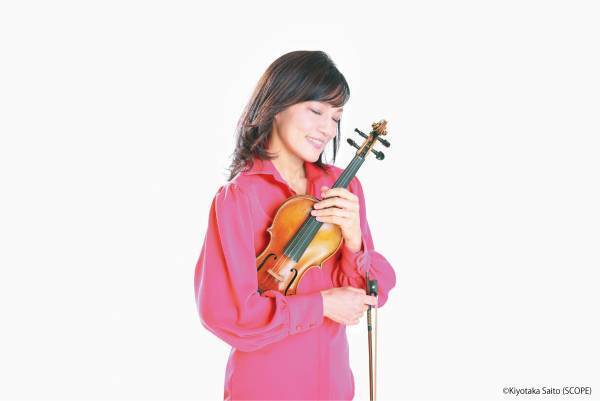 横浜市市民文化会館 関内ホール主催　デビュー45周年 幅広く活躍するヴァイオリニスト・千住真理子リサイタル開催決定　カンフェティでチケット発売