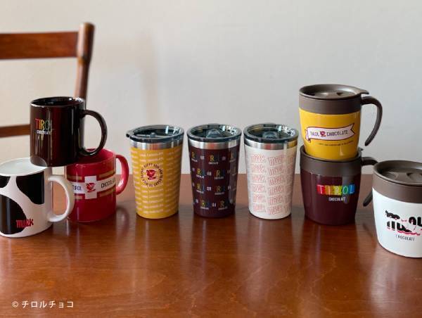 「212 キッチンストア」から、あの「チロルチョコ」とのコラボレーションアイテムを発売！