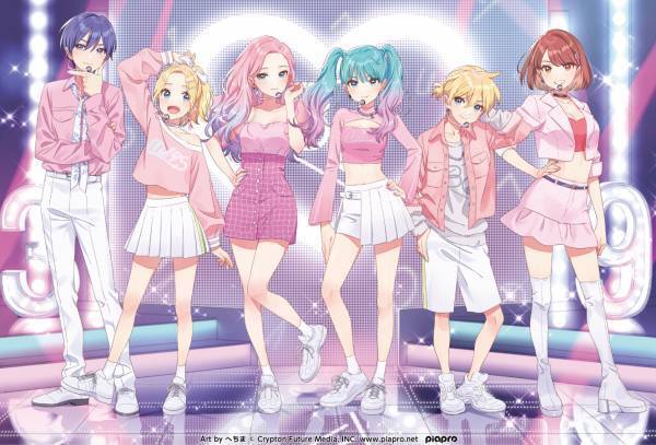 初音ミク×「39Culture」 コラボレーションストア渋谷ロフトをはじめ、ロフト5店舗にて開催決定！