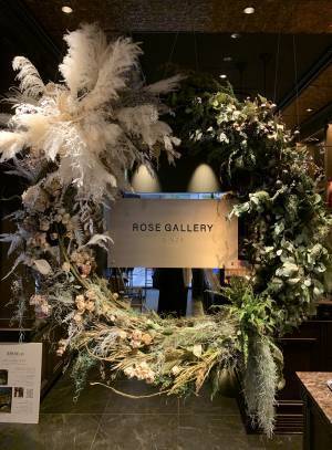 ROSE GALLERY銀座本店＆re:ROSE GINZA7リニューアル！