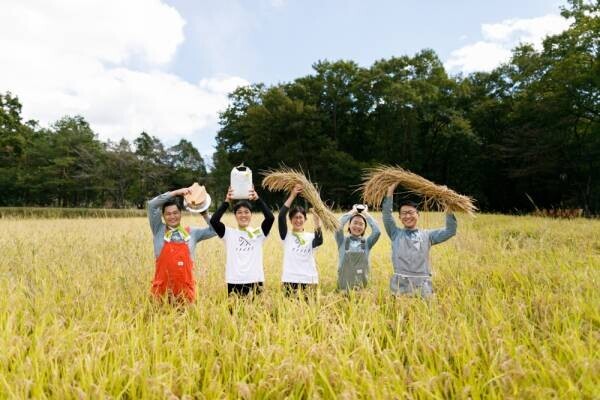 田んぼの原風景や米食文化の継承を目指したプロジェクト 「お米の学校」を今年も実施 期間：2022年4月10日〜10月30日