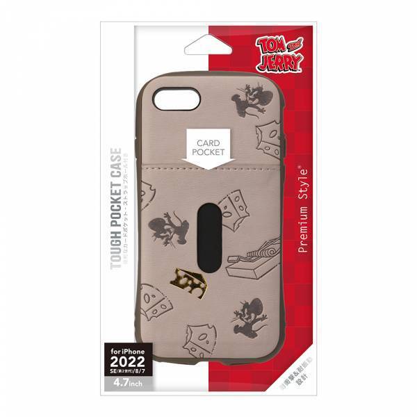 Premium Style トムとジェリーやハリー・ポッター、ルーニー・テューンズなどのiPhone SE 第3世代用ケースを発売