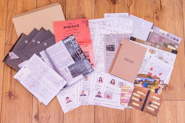 直木賞作家道尾秀介とリアル脱出ゲームのSCRAPがタッグ！ 超リアルな捜査資料をもとに未解決事件を解き明かす！ 『DETECTIVE X  CASE FILE#1 御仏の殺人』