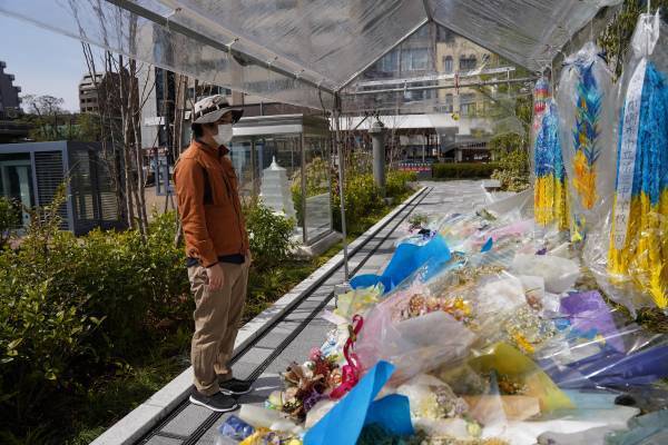 ウクライナへの強い思い　予定の4倍の蜂蜜が数日で完売　売上をキーウの姉妹都市・京都市へ寄付