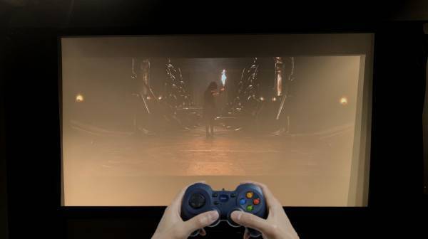 【年末年始キャンペーン】映画館でゲームがプレイ出来る!?  夢を叶えるレンタルシアター【10%OFF】